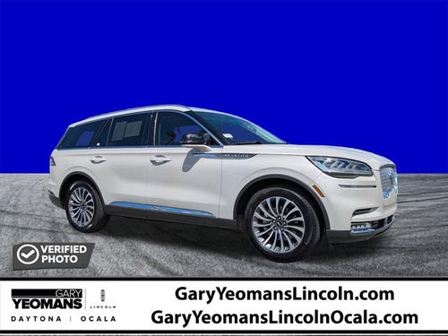 2020 Lincoln Aviator Reserve
