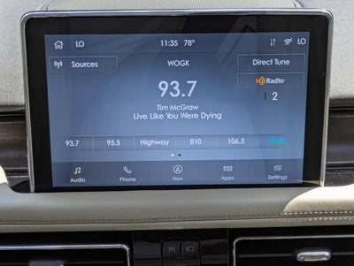 2020 Lincoln Aviator Reserve