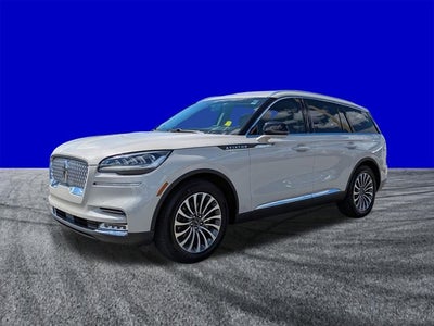 2020 Lincoln Aviator Reserve