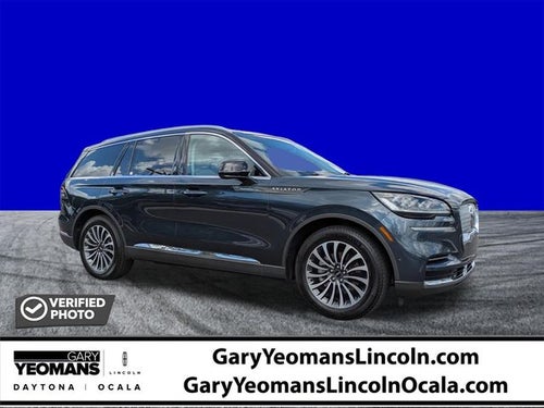 2022 Lincoln Aviator Reserve