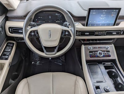 2022 Lincoln Aviator Reserve