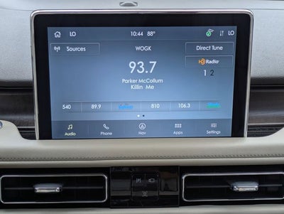 2022 Lincoln Aviator Reserve