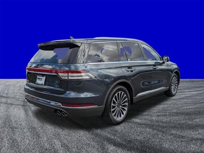 2022 Lincoln Aviator Reserve