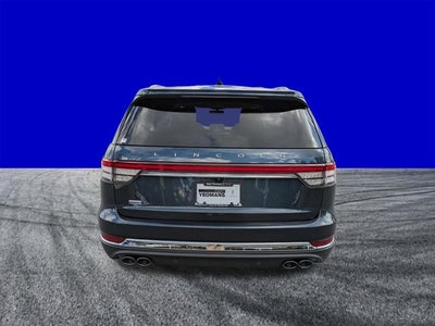 2022 Lincoln Aviator Reserve