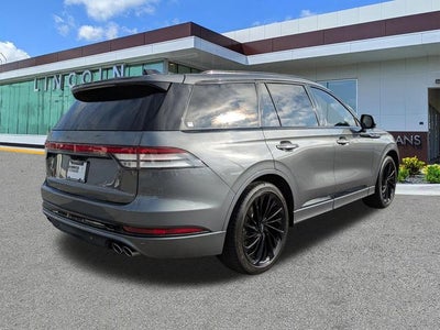2025 Lincoln Aviator Reserve