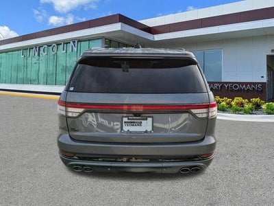 2025 Lincoln Aviator Reserve