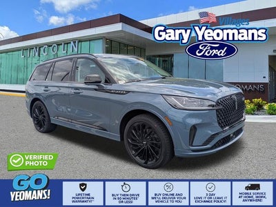 2026 Lincoln Aviator Reserve
