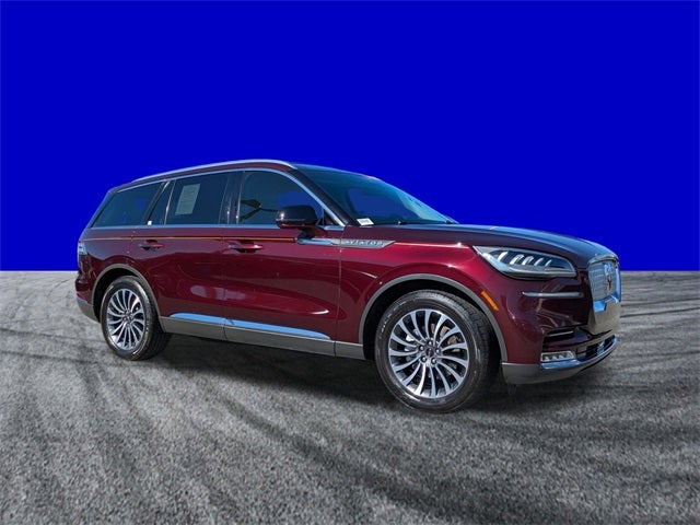 2020 Lincoln Aviator Reserve