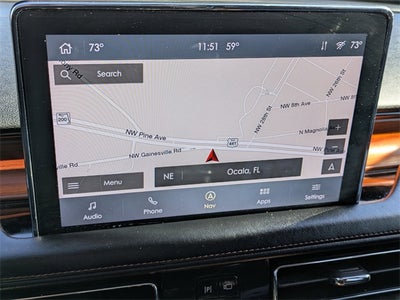 2020 Lincoln Aviator Reserve