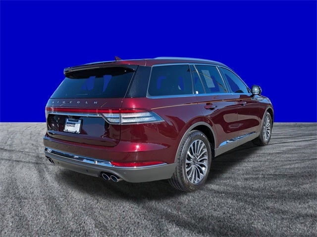 2020 Lincoln Aviator Reserve