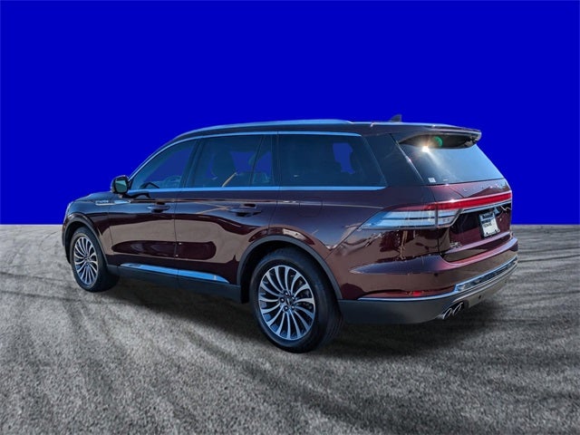 2020 Lincoln Aviator Reserve