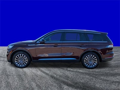 2020 Lincoln Aviator Reserve