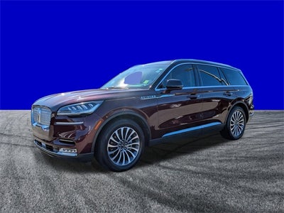 2020 Lincoln Aviator Reserve