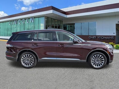 2023 Lincoln Aviator Reserve