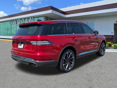 2026 Lincoln Aviator Reserve
