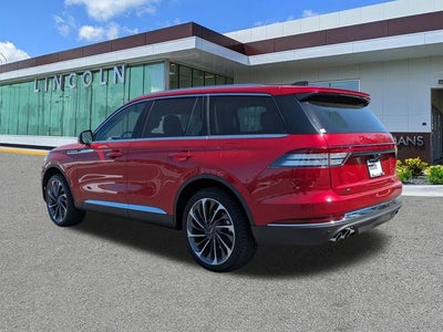 2026 Lincoln Aviator Reserve
