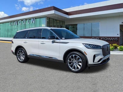 2026 Lincoln Aviator Reserve