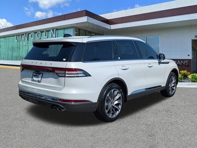 2026 Lincoln Aviator Reserve