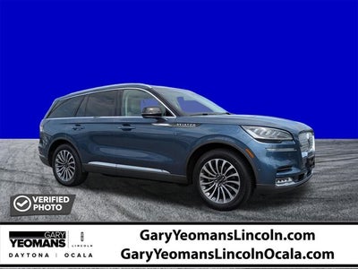2020 Lincoln Aviator Reserve