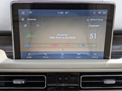 2020 Lincoln Aviator Reserve