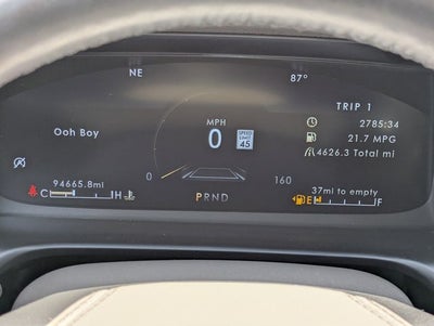 2020 Lincoln Aviator Reserve