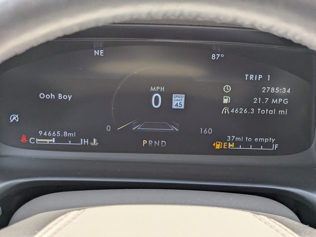 2020 Lincoln Aviator Reserve