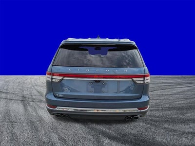 2020 Lincoln Aviator Reserve