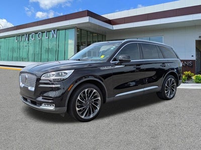 2020 Lincoln Aviator Reserve