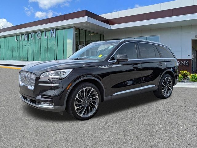 2020 Lincoln Aviator Reserve