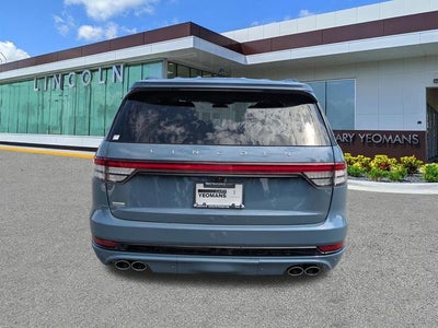 2026 Lincoln Aviator Reserve
