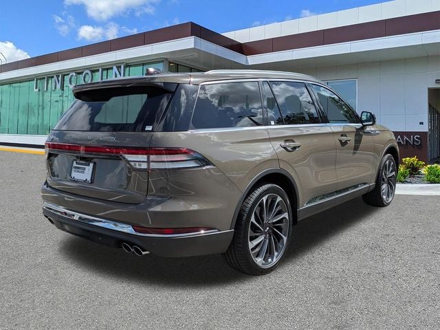 2026 Lincoln Aviator Reserve