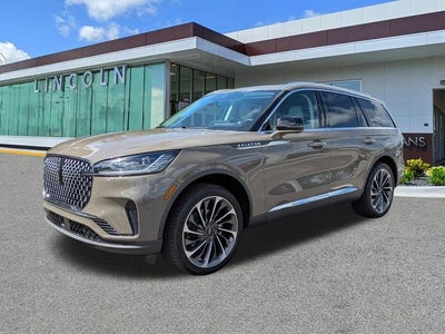 2026 Lincoln Aviator Reserve