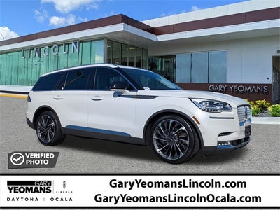 2020 Lincoln Aviator Reserve