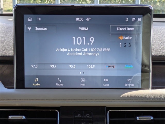 2020 Lincoln Aviator Reserve