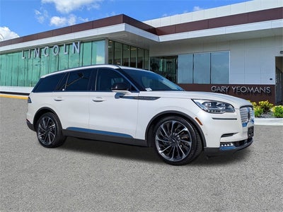 2020 Lincoln Aviator Reserve