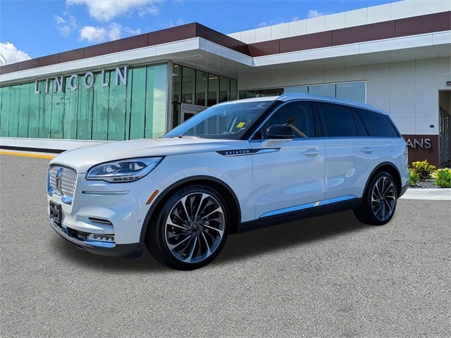2020 Lincoln Aviator Reserve