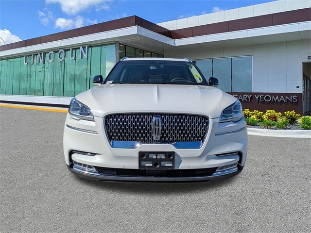 2020 Lincoln Aviator Reserve