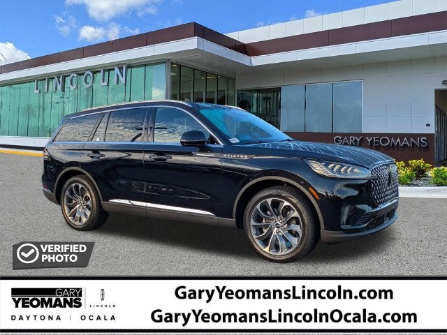 2027 Lincoln Aviator
