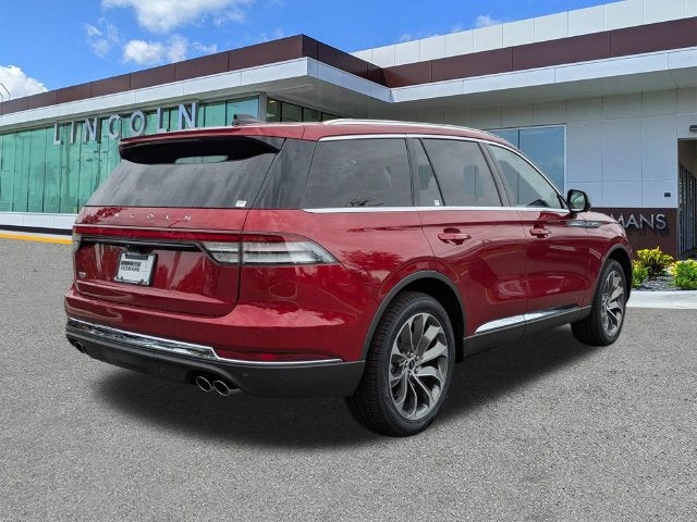2027 Lincoln Aviator Reserve