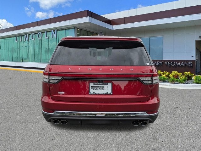2027 Lincoln Aviator Reserve