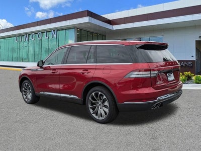 2027 Lincoln Aviator Reserve
