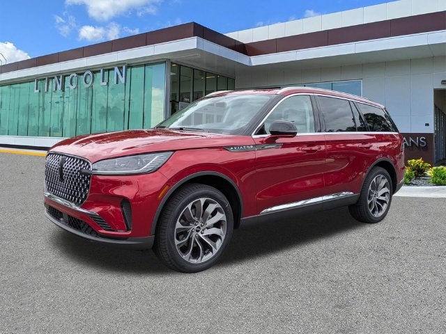 2027 Lincoln Aviator Reserve