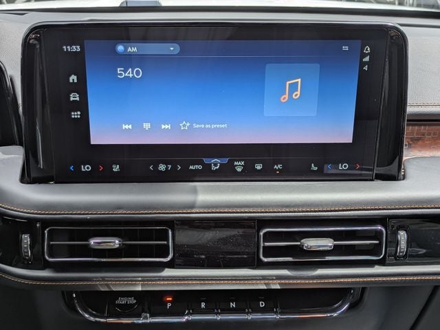 2026 Lincoln Aviator Black Label