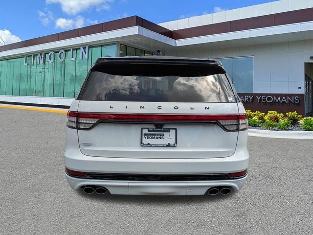 2026 Lincoln Aviator Black Label