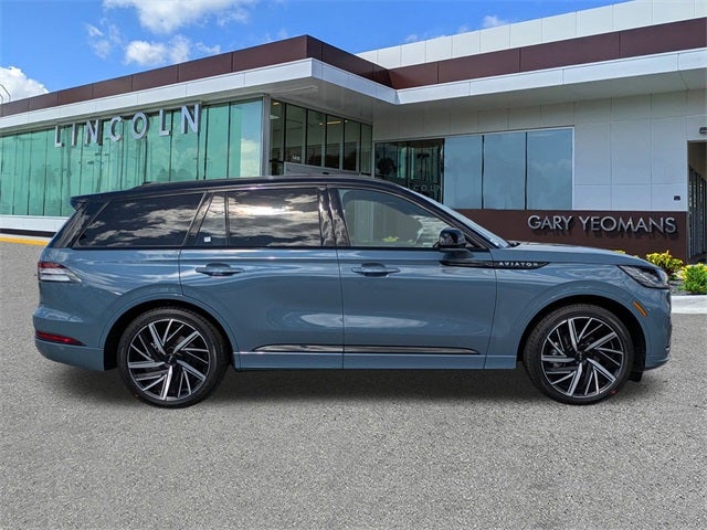 2026 Lincoln Aviator Black Label