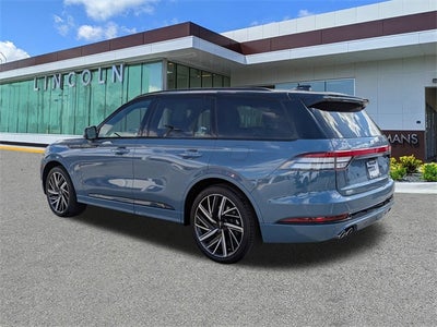 2026 Lincoln Aviator Black Label