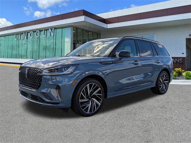 2026 Lincoln Aviator Black Label