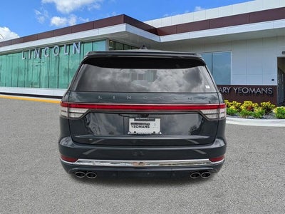 2026 Lincoln Aviator Black Label