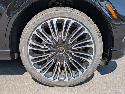 2026 Lincoln Aviator Black Label
