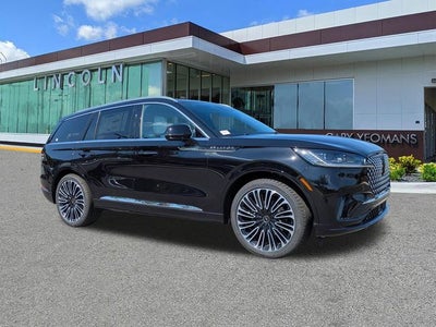 2026 Lincoln Aviator Black Label